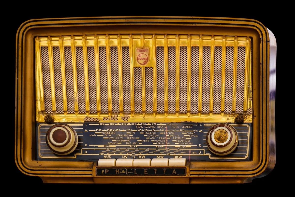 La première apparition radiophonique de Noël par le roi George V