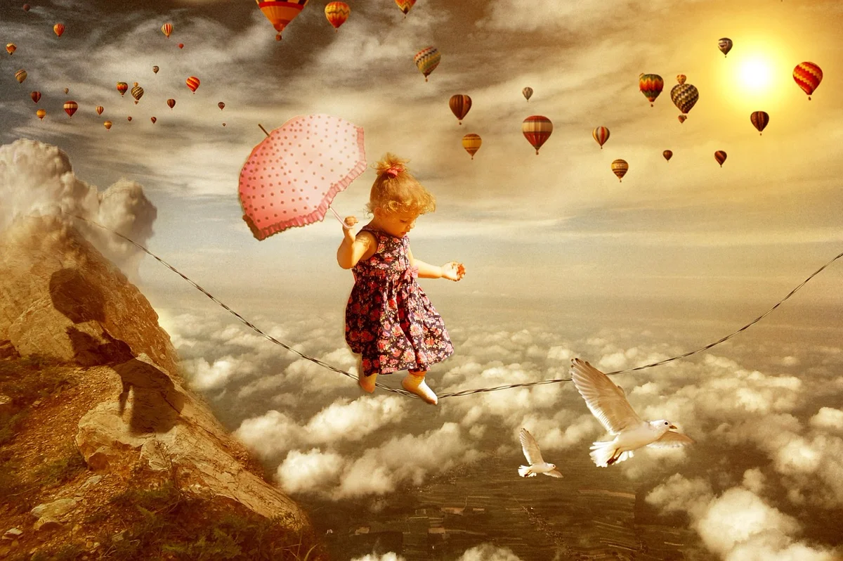 D'où vient l'expression « Être sur la corde raide » ?