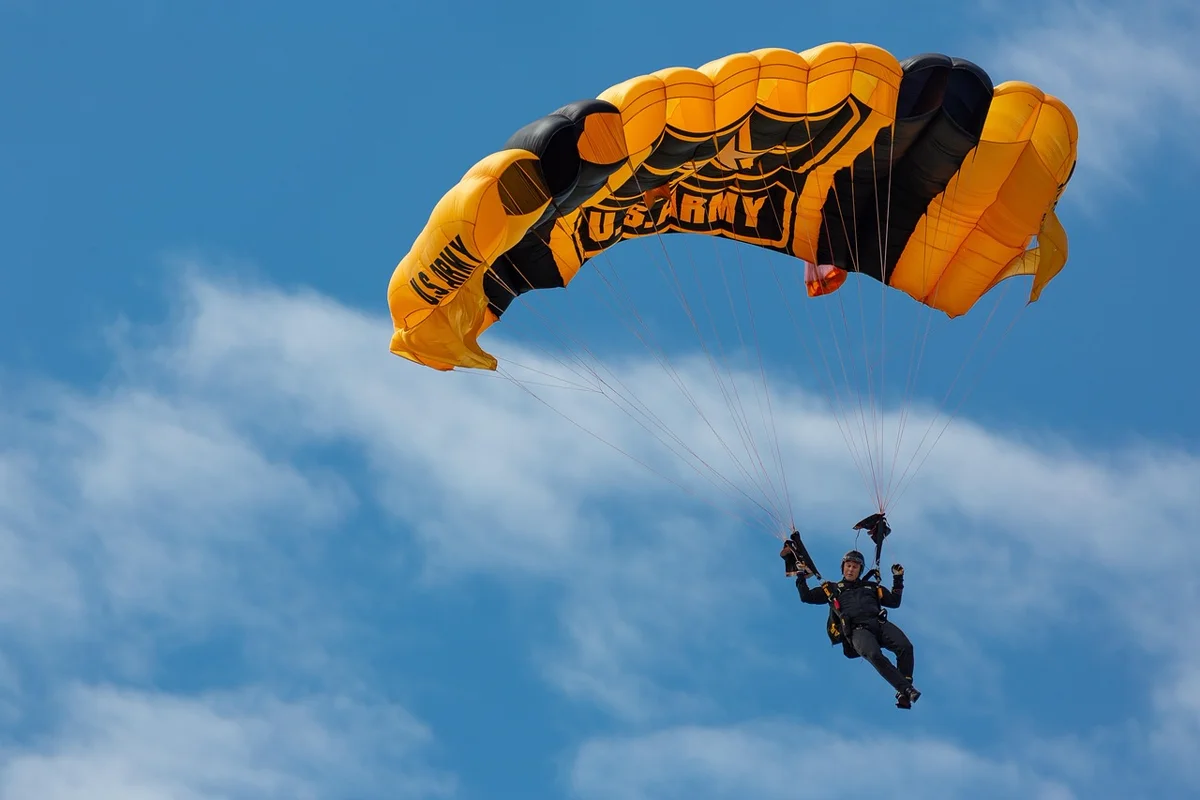 Le Lendemain du Premier Parachutage en Conditions Réelles