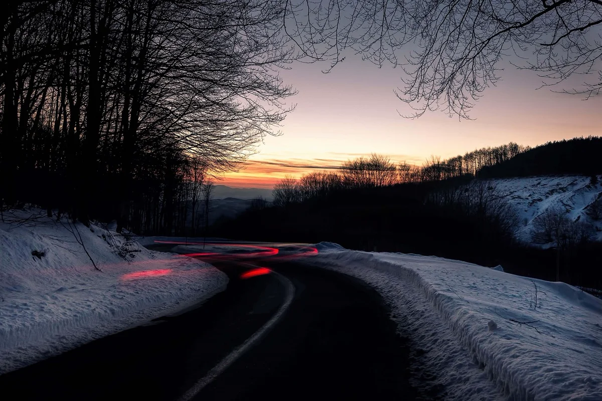 Pourquoi la neige est-elle blanche ?